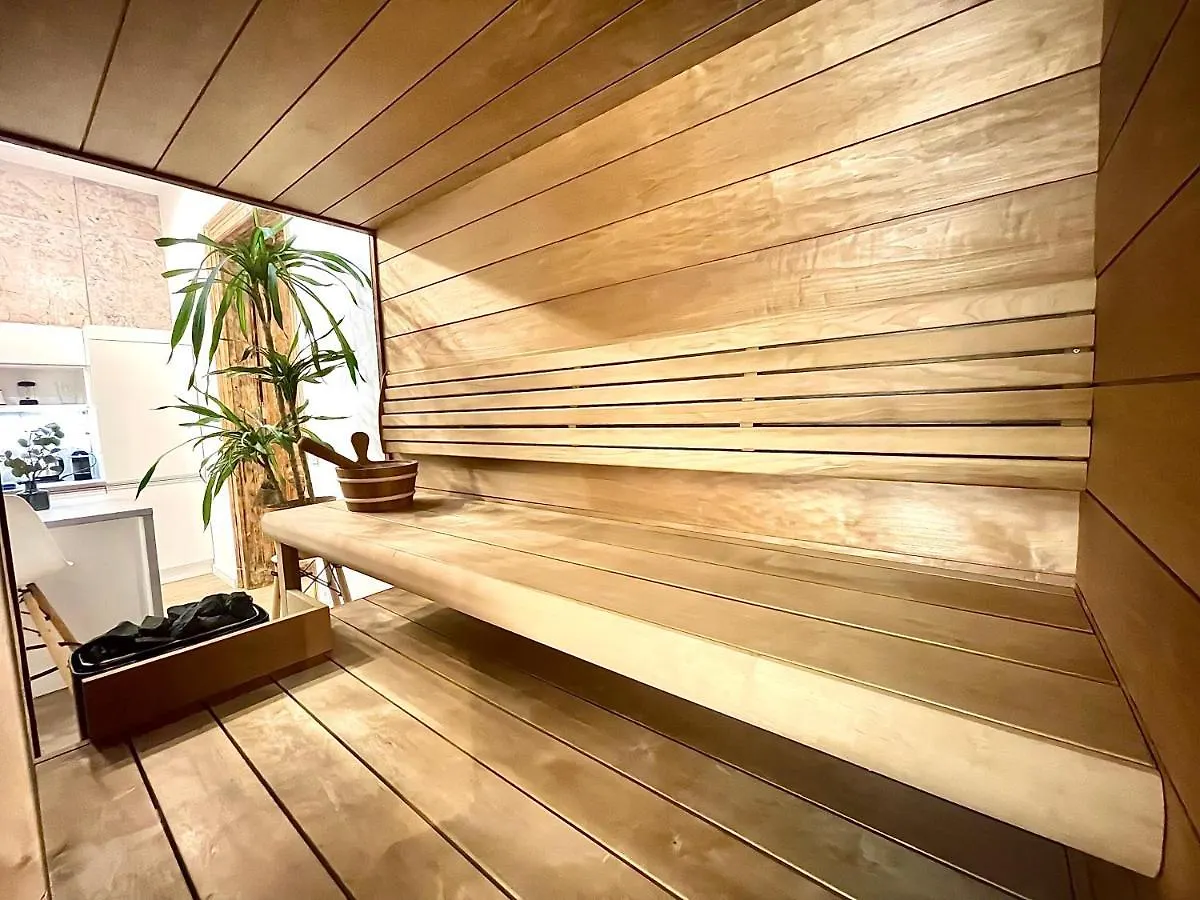 Dream Romance Residency - Finnish Sauna Budapest