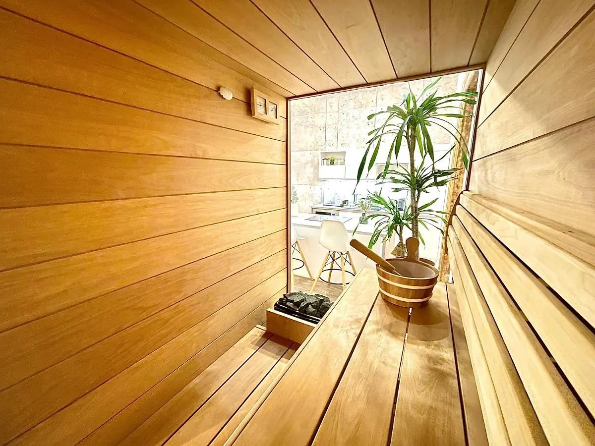 Dream Romance Residency - Finnish Sauna Budapest Hungary